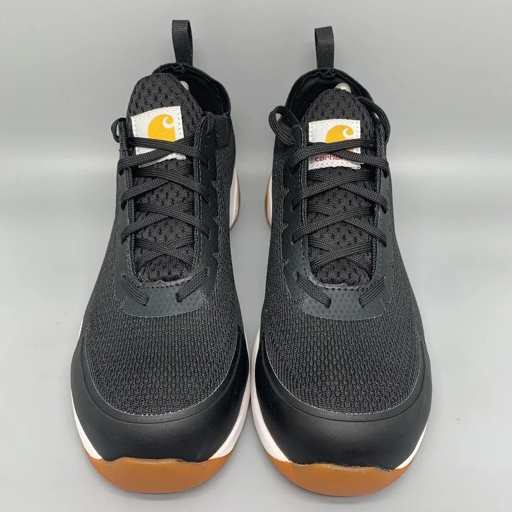 Carhartt Force‎ Nano Composite Toe Work Shoes FA3471-M Black Men's Sz 9.5